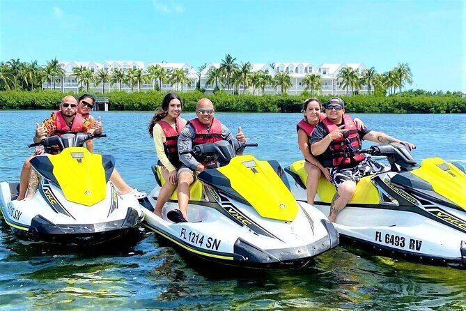 Jet Ski 90 Min Ride in Key West - Exploring the Itinerary in Detail