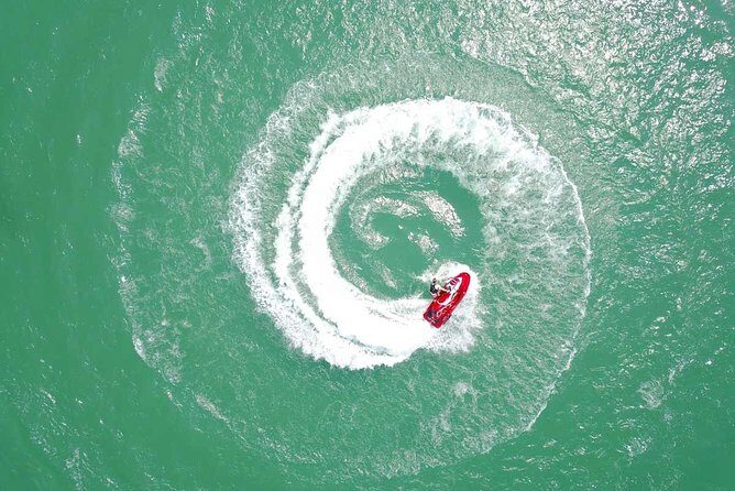JET-SKI adrenaline rush - Key Points