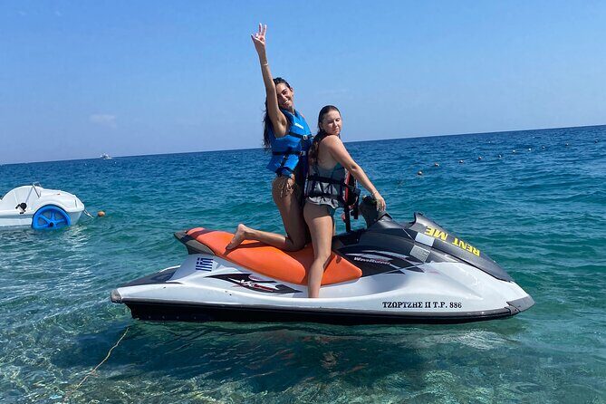 JET-SKI adrenaline rush - FAQ