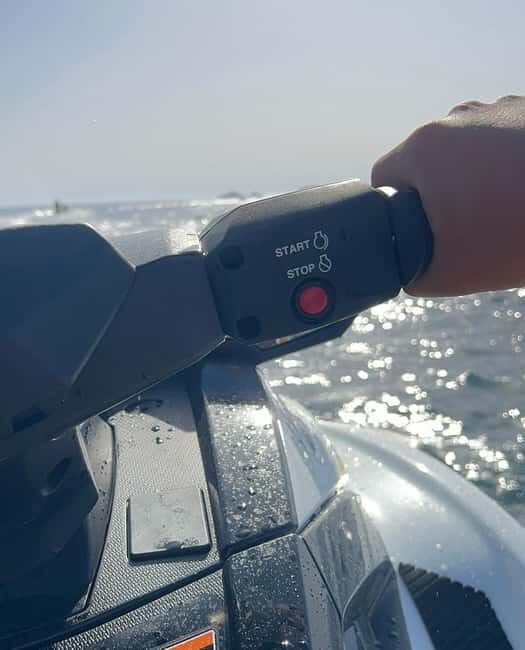 Jet Ski Adventure to the pristine Cala Conta - Key Points