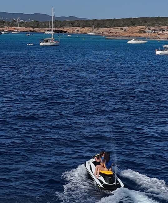 Jet Ski Adventure to the pristine Cala Conta - Realistic Expectations Based on Reviews
