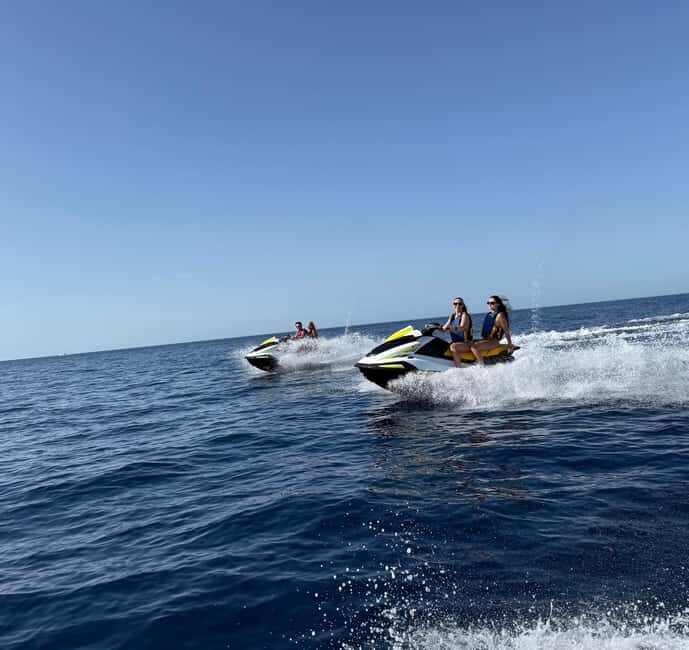 Jet Ski Adventure to the pristine Cala Conta - The Sum Up