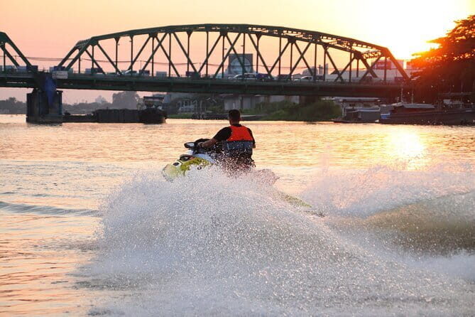 Jet Ski Adventure with River Cruise Experience - Key Points