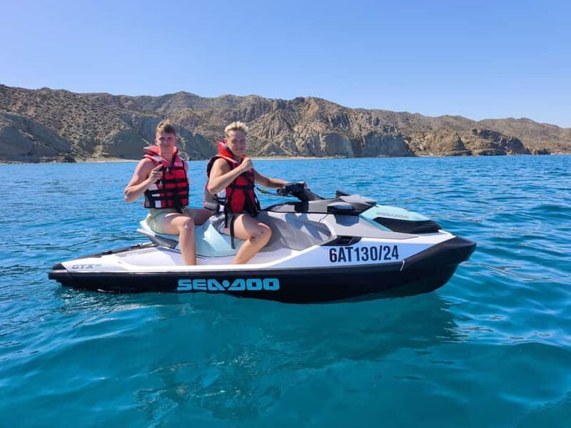 Jet ski Aguadulce 60 min - Jet Ski Aguadulce 60 min: An Exciting Coastal Adventure in Andalusia