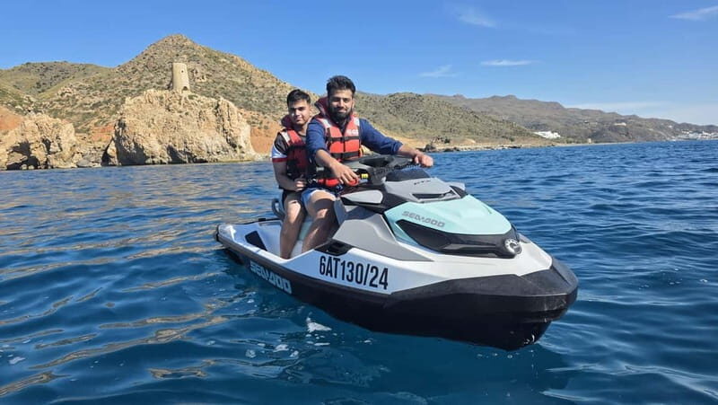 Jet ski Aguadulce 60 min - The Value of This Jet Ski Tour
