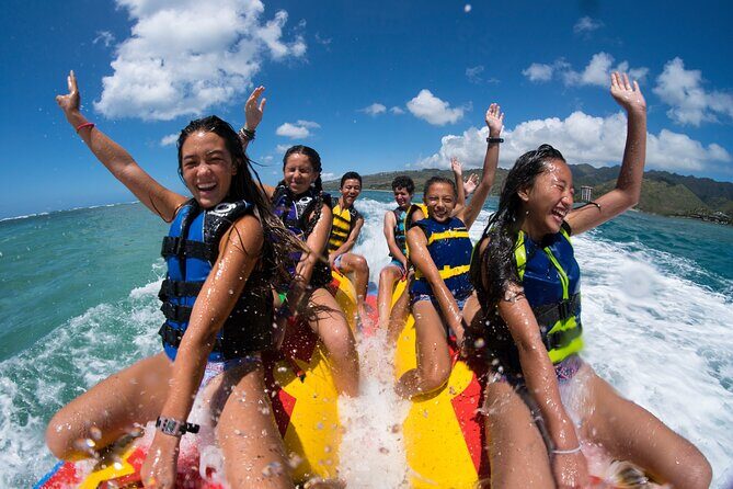 Jet Ski and Banana Boat on Maunalua Bay Exclusive Combo - Authentic Experiences and Authentic Reviews