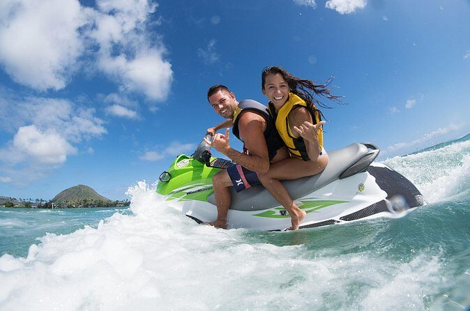 Jet Ski and Banana Boat on Maunalua Bay Exclusive Combo - Who Will Love This Tour?