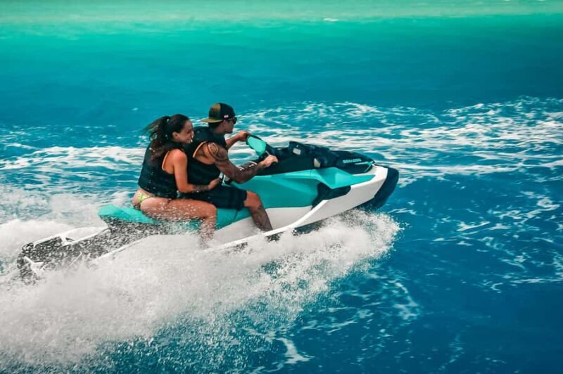 Jet Ski Around Bora Bora - Speed Through Paradise - What’s Included and How It Works