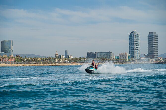 Jet Ski Barcelona Skyline Tour + Video Experience - Authentic Insights from Travelers