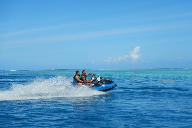 Jet-Ski Découverte 1H00 Jet Ski excursion to Moorea (Single or two-seater) - Key Points