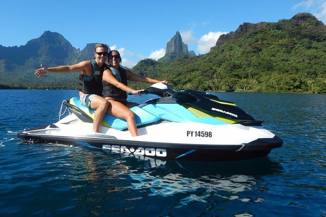 Jet-Ski Découverte 1H00 Jet Ski excursion to Moorea (Single or two-seater) - Authentic Voices: What Travelers Say
