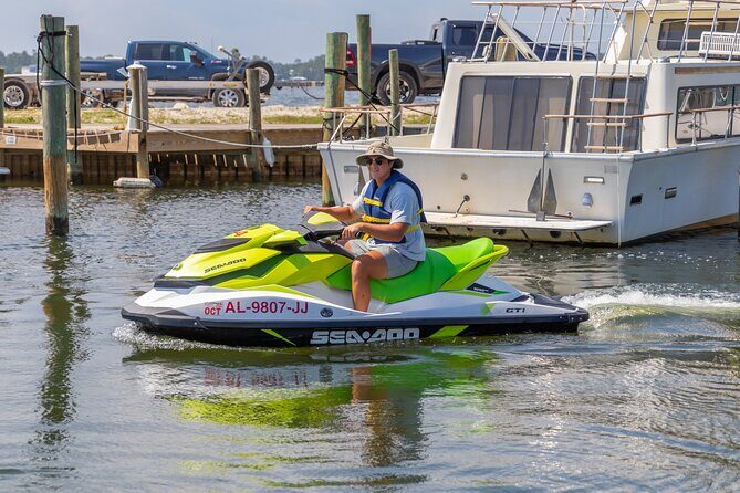 Jet Ski Excursion in Orange Beach Waterways - The Sum Up