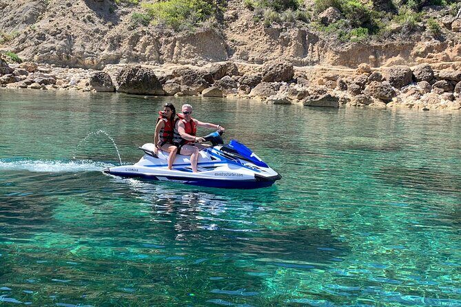 Jet Ski Excursion to Portitxol - What You Can Expect from the Route