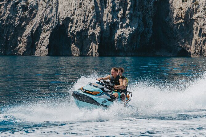 Jet Ski Experience in Cala en Basset and Cueva s'Argilau - Key Points