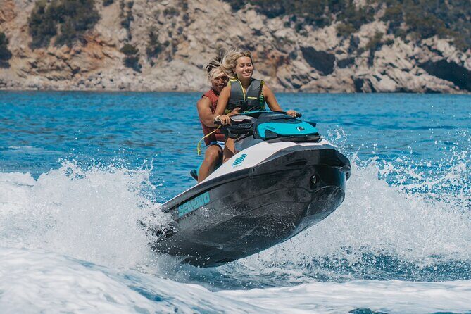 Jet Ski Experience in Cala en Basset and Cueva s'Argilau - Logistics, Pricing, and Value