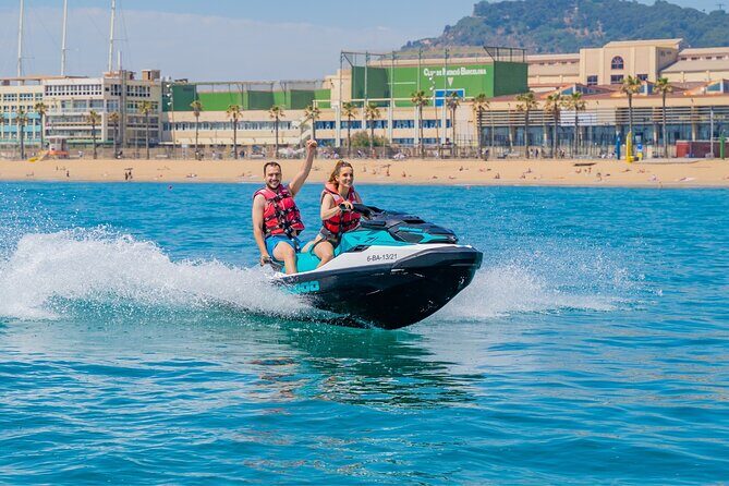 Jet Ski Experience without license in Barcelona - An In-Depth Look at the Barcelona Jet Ski Experience