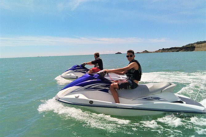 Jet Ski in Jersey with Tuition and On-water Supervision - Discover the Joy of Jet Skiing in Jersey with Tuition and On-Water Supervision