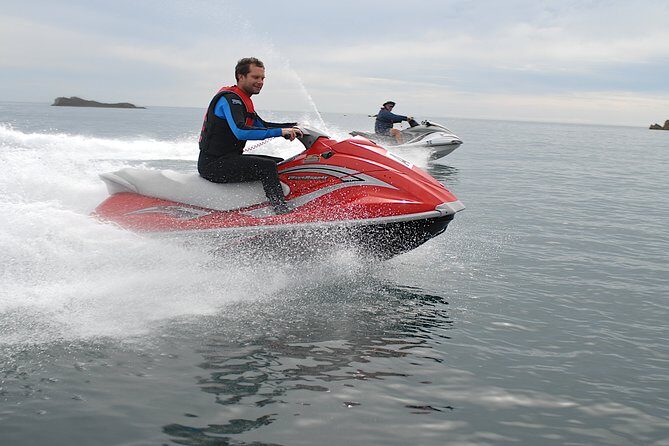 Jet Ski in Jersey with Tuition and On-water Supervision - Key Points