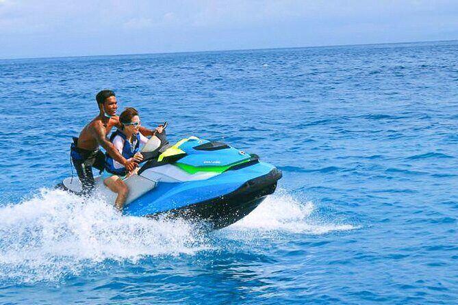 Jet Ski in Nusa Penida & Lembongan - Key Points