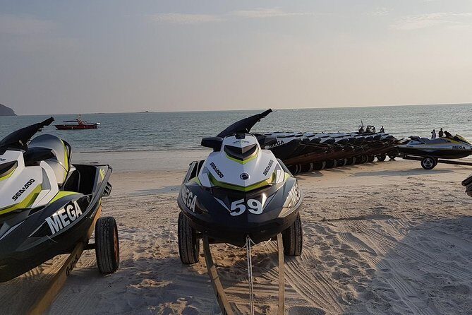 Jet Ski Island Hopping off Langkawi - An Immersive Look at the Langkawi Jet Ski Island-Hopping Tour