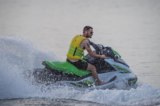 Jet Ski Rent 30 min - Key Points