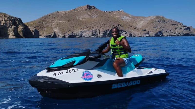 Jet ski rental in Carboneras 30 minutes - Key Points