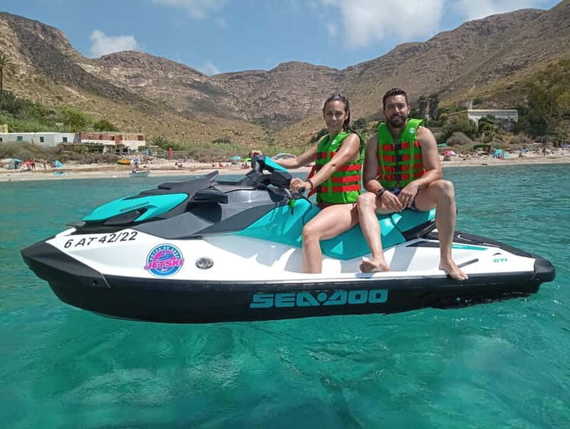 Jet ski rental in Carboneras 30 minutes - Exploring the Coast of Almería by Jet Ski: What You Can Expect