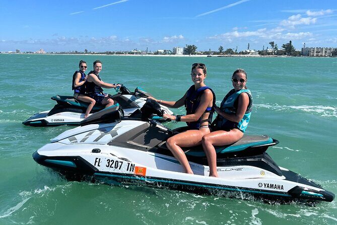 Jet Ski Rentals at Skyway Beach St. Petersburg - Who Is This Tour Best For?