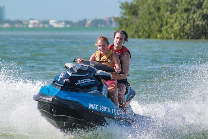 Jet Ski Rentals in Cancun: 30-Minute Option (Shared Jetski) - An Introduction to Cancun Jet Skiing