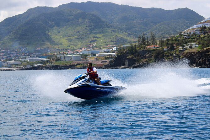 Jet Ski Rentals in Madeira - Key Points