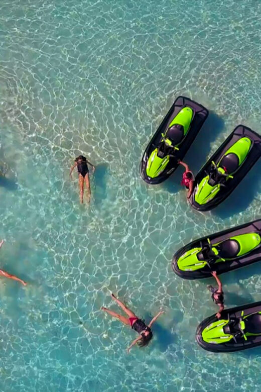 Jet ski ride : Initiation - Who Should Consider This Tour?