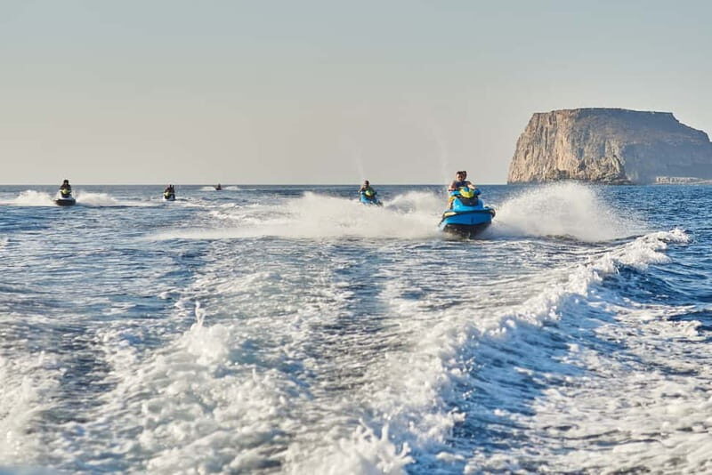 Jet Ski Safari to Sfinari Beach - The Experience in Detail
