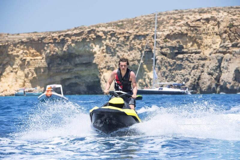 Jet Ski Safari to the North of Malta incl. the Blue Lagoon - Practical Tips for Your Jet Ski Safari