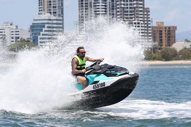 Jet Ski Safaris - 30 Minute Jet Ski Hire - Introduction