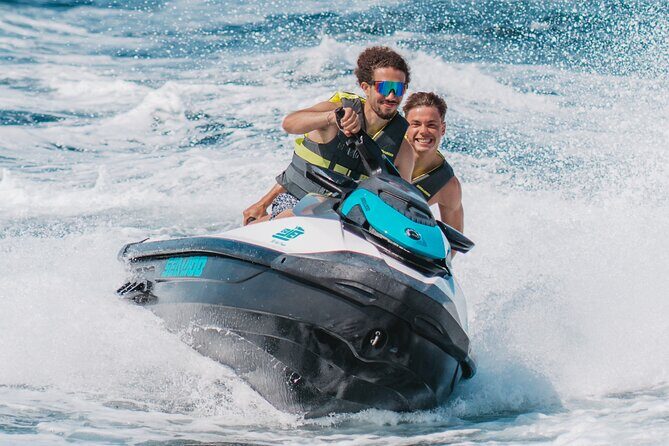 Jet Ski Tour around Alcanda Island - Key Points