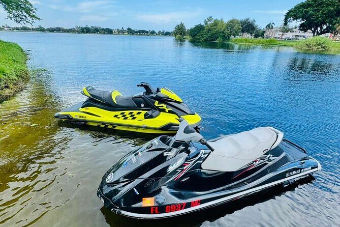 Jet Ski Tour at Lake Osborne  Guided Adventure, West Palm Beach - Authentic Traveler Feedback