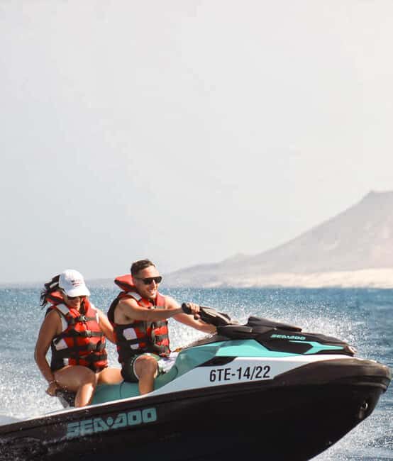 Jet Ski Tour Corralejo, Isla de Lobos - Practical Tips for Your Jet Ski Adventure