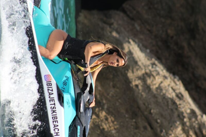 JET SKI TOUR ES VEDRA IBIZA FROM SANT ANTONI - Introduction