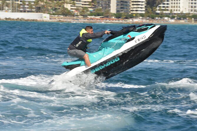 JET SKI TOUR Experience 1 Hour. - What to Expect from the Marbella Jet Ski Tour