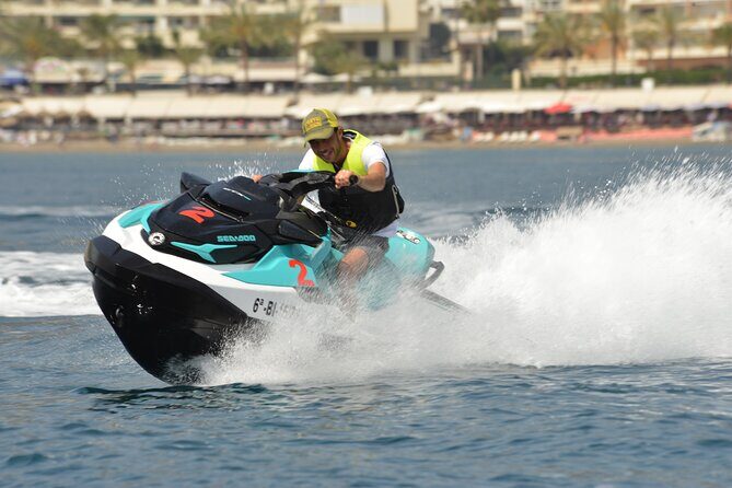 JET SKI TOUR experience in Marbella 30 MINUTES - Genuine Traveler Insights and Highlights