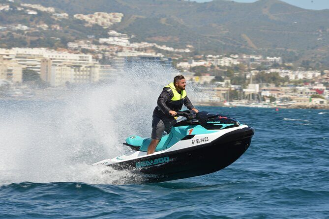 JET SKI TOUR experience in Marbella 30 MINUTES - FAQ