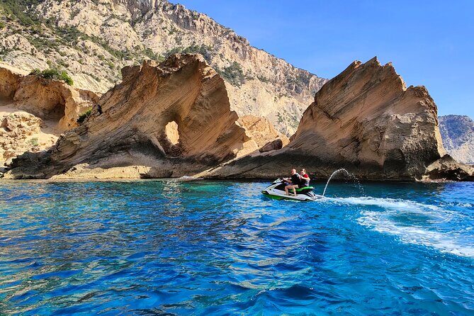 Jet ski tour from San Antonio (Ibiza) to Atlantis - Practical Details and Tips
