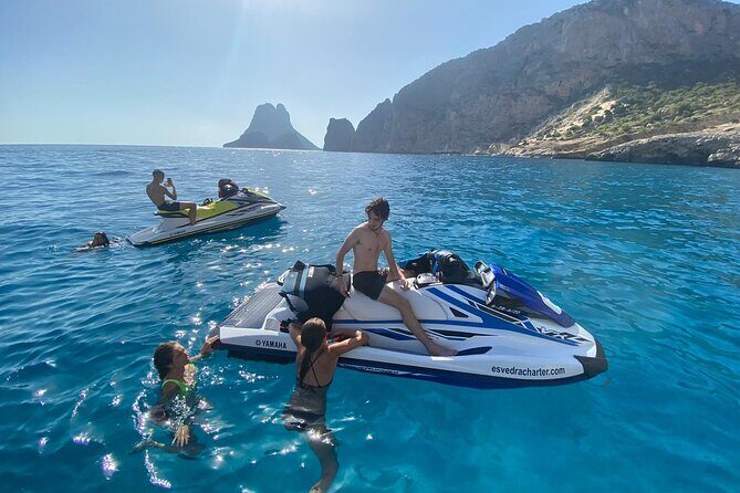 Jet ski tour from San Antonio (Ibiza) to Atlantis - The Sum Up