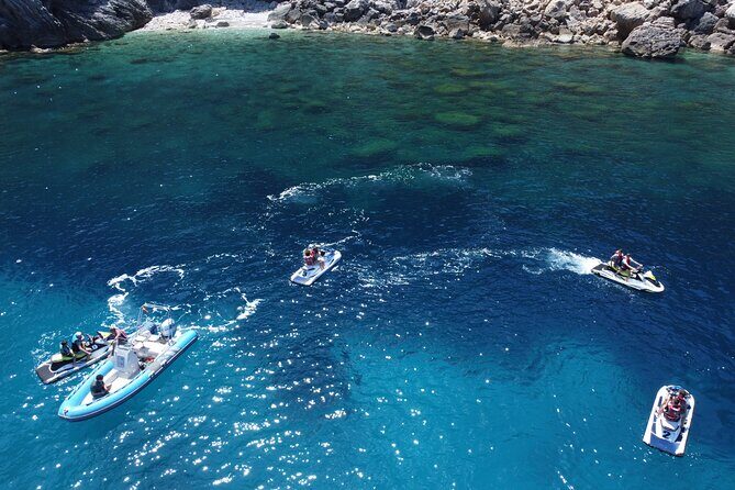Jet ski tour from San Antonio (Ibiza) to Margaritas Islands - An In-Depth Look at the Ibiza Jet Ski Tour