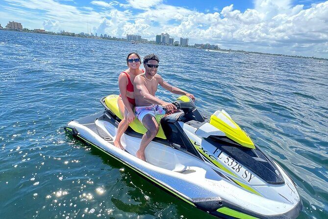 Jet ski Tour in Miami with Boat Ride - Key Points