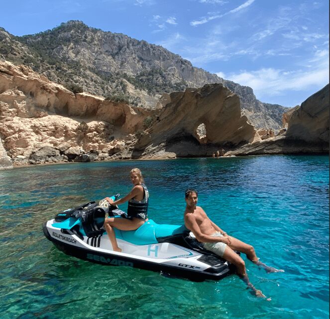 JET SKI TOUR to Atlantis From Sant Antony - IBIZA - Key Points