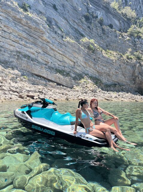 JET SKI TOUR TO Cala Salada FROM Puerto de San Antonio - Why This Tour Works Well for You