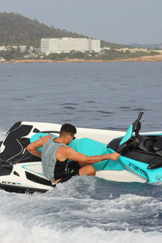 JET SKI TOUR to Margarita Island From San Antoni IBIZA - Overview of the Jet Ski Tour Experience
