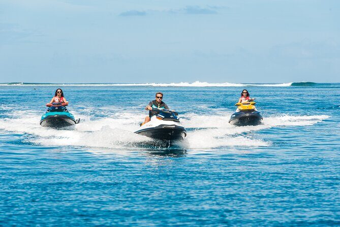 Jet Ski Trip for One Hour - An In-Depth Look at the Tahiti Jet Ski Experience