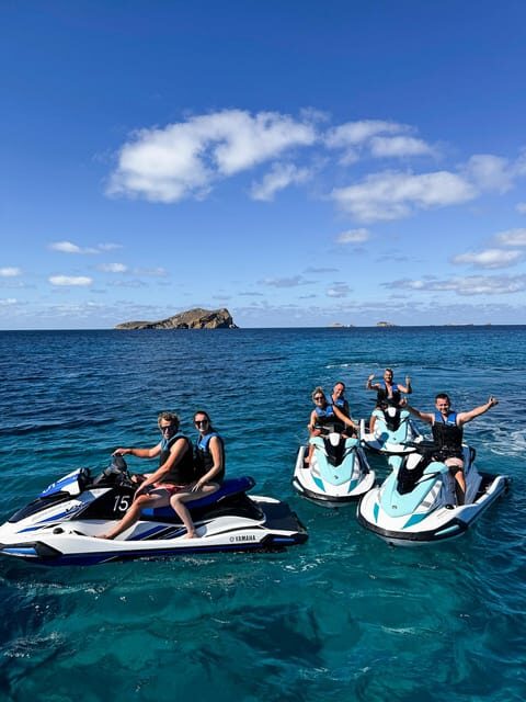 Jet Ski Trip to Cala Comte from San Antonio - Key Points